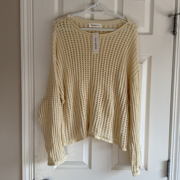 BNWT - From Palmer - Forever a Dream Sweater - Size Large - Picture 3 of 5